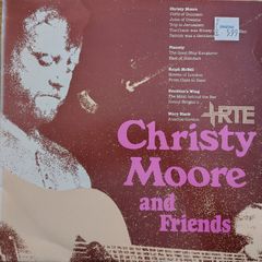 Christy Moore - Christy Moore And Friends Vinyl LP (1981) Original Pressing RTE Records Folk Trad EX+