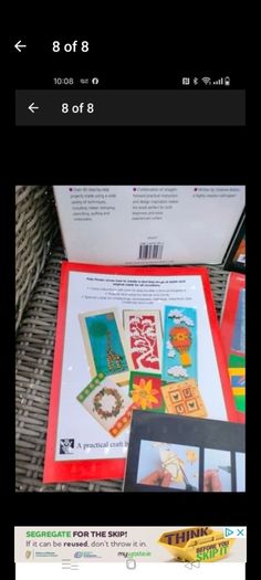 card making books, somcard making books, some never.