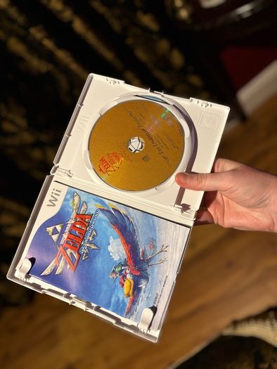 The Legend of Zelda: Skyward Sword Limited Edition with Special orchestra CD and twilight princess