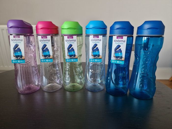 Sistema Water Bottles
