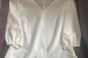 White blouse size S