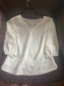 White blouse size S