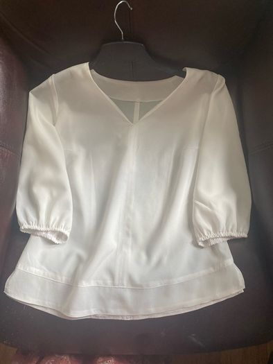 White blouse size S