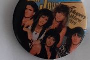 bon jovi badge/button