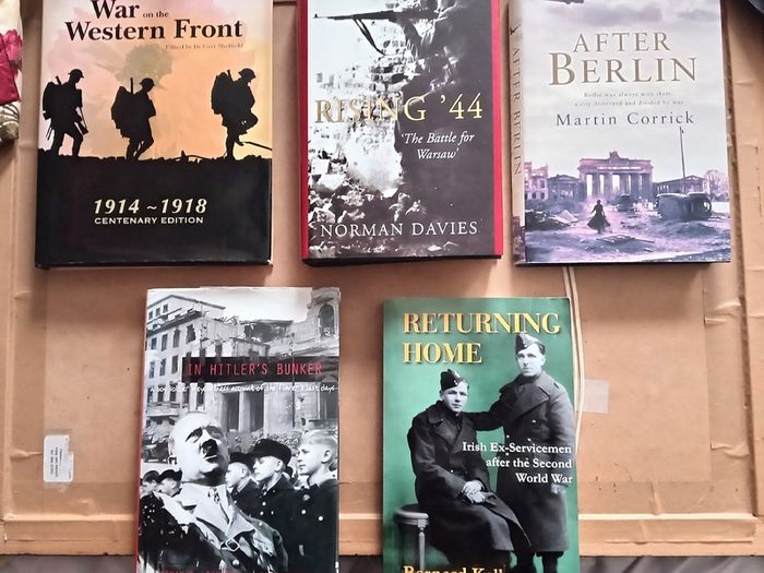 Nine World War Books