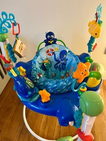 Baby Einstein Neptune Ocean Discovery Activity Jumper Jumparoo Bouncer