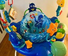 Baby Einstein Neptune Ocean Discovery Activity Jumper Jumparoo Bouncer