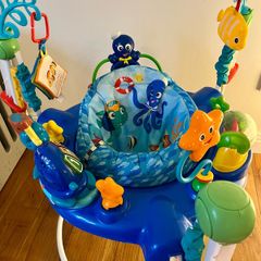 Baby Einstein Neptune Ocean Discovery Activity Jumper Jumparoo Bouncer