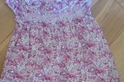 Marks &amp; Spencers Girl's Floral Dress Age 12 to 18 months