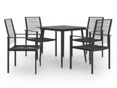 5 Piece Garden Dining Set