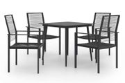 5 Piece Garden Dining Set