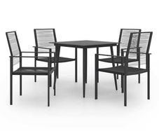 5 Piece Garden Dining Set