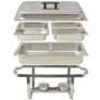 3 Piece Chafing Dish Set Stainless Steel Image 6