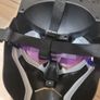 kids black panther ligh up mask Image 3