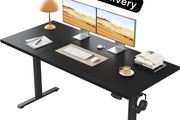 Standing Desk, 120 x 60 cm, Black