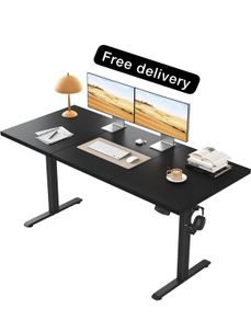 Standing Desk, 120 x 60 cm, Black