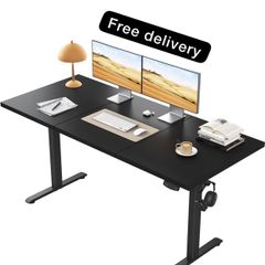 Standing Desk, 120 x 60 cm, Black