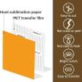 16 Infusible Transfer Paper Sheets for Cricut Image 3