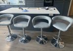 Grey Bar Stools