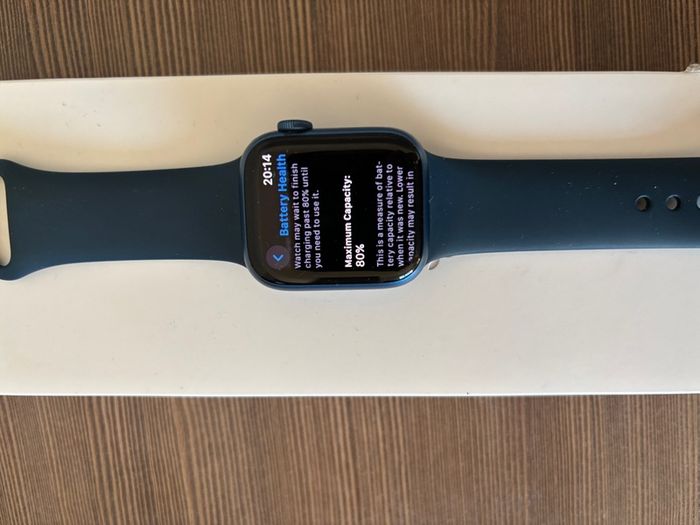 Apple Watch Series 7 - 41mm blue