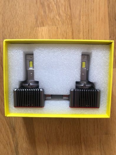 HID to LED bulb conversion