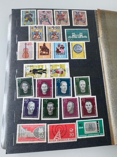 GERMANY MNH collection in stamp album