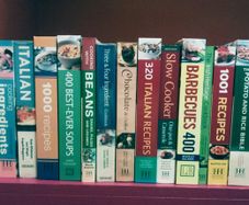 Set of 53 Cookery book, as new.