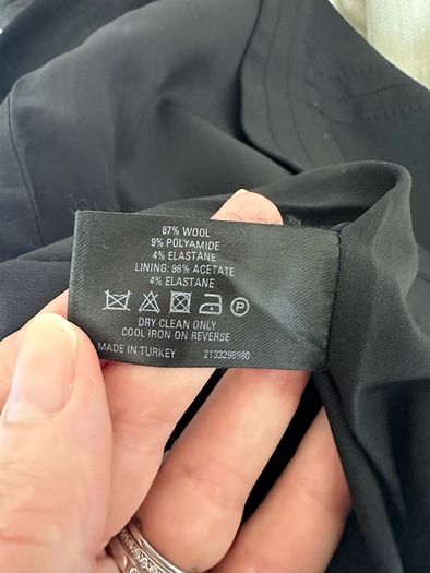 Black Coast skirt - workwear