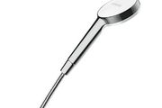 Hansgrohe Crometta Vario Shower Head + Hose Chrome/White