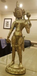 Antique indian god