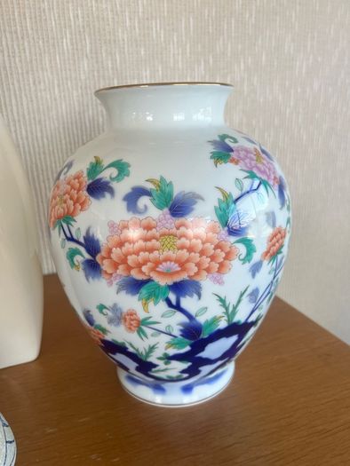 Collection of vases