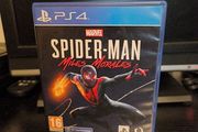 PS4 Spider-Man Miles Morales