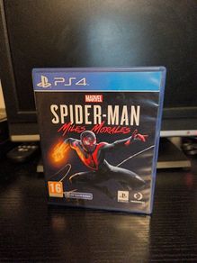 PS4 Spider-Man Miles Morales