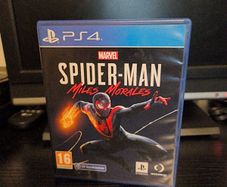 PS4 Spider-Man Miles Morales