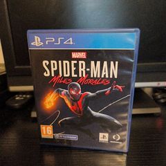 PS4 Spider-Man Miles Morales