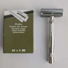 Double Blade Safety Razor