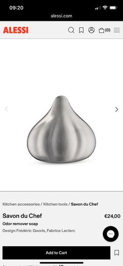 Alessi Steel Soap & Rare Le Creuset Mini Tangine