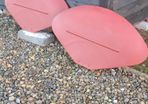 2 new mudguards fit Ferguson  20 or 35