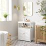 Bathroom Cabinet  Freestanding Kitchen  - Free Delivery Nationwide Image 9
