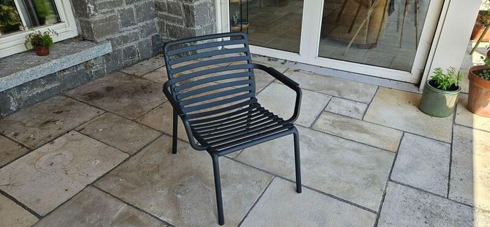 Italian Nardi Outdoor Lounge Chair