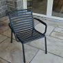 Italian Nardi Outdoor Lounge Chair Image 8