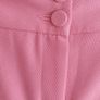 PRIMARK high waisted pink cigarette pants Sz 12 - Bnwt Image 4