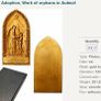 Antique French Gilded Gold Religious Medal Orphelins Apprentis d'Auteuil Medal Plaque Image 10