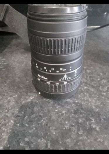 Sigma SA-7 film camera