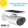 Solar Powered Wi- Fi Camera Smart Outdoor Image 6