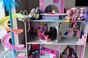 LOL Surprise Doll House &amp; Campervan Set in Excellent Condition
