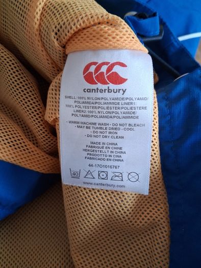 Leinster Rugby. Official Canterbury Leinster Rugby Mens Windcheater Jacket. Collect In Dublin Or Receive Via Post.