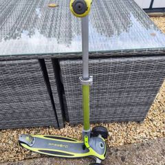 Scooter globber