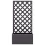 Trellis Planter 70x30x135 cm WPC Image 4