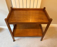 Vintage Drinks Hostess Trolley